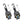 Fulton 2060366 2 x 43 Inch Zinc Transom Retractable Ratchet Boat Tie Down Straps - TRAPSKI