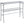 Accent Console Table For Entryway, Contemporary & Modern - Silver