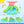 7-in-1 Inflatable Water Park Three Slide with Blower and Climbing Wall for Children