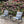 Rocker Set Chair and Teapoy Medium Grey