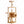 Modern Cat Tower, Wood Cat Tree Tower For Indoor Cats, Cat Tree With Sisal Covered Scratching Posts And Top Perch - Natural / White