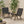 Lounge Chair with Stunning Rope Weave Design, Set of 2 - Black