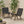 Lounge Chair With Stunning Rope Weave Design, Set of 2 - Black