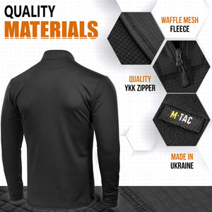 M-Tac Fleece Thermal Shirt Delta Level 2