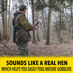 Walnut Deluxe Turkey Box Call