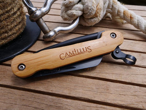 Camillus 7.5" Marlin Spike Folding Pocket Knife