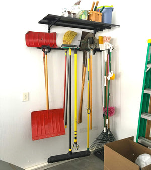 G-Tool Solid Shelf | Adjustable Wall Storage System | Holds 300 lbs