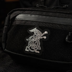 M-Tac Wolf Embroidered Patch