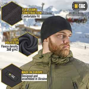 M-Tac Fleece Watch Cap (260 g/m2)