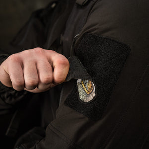 M-Tac Topfhelm Embroidered Patch