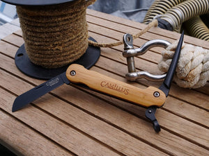 Camillus 7.5" Marlin Spike Folding Pocket Knife