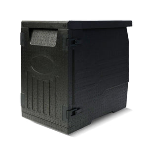 91 Qt Insulated Food Pan Carrier with Safety Buckles