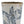 5.3x5.3x9.6' Flower Vase with Wide Mouth