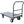 Heavy Duty Platform Truck Industrial Flat Dolly Cart with Wheels
