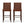 Solstara Upholstered Dining Barstool with Button Tufted and Wing Back