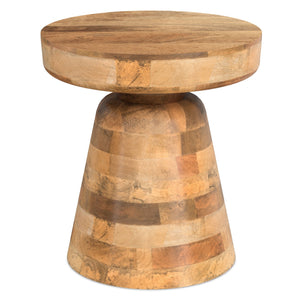 Robbie - Handcrafted Accent Table