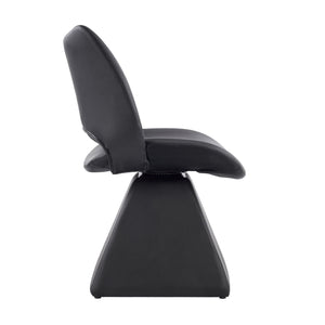 Modern Swivel Dining Chair With High Back