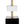 D15x30' Table Lamp with White Marble and Brass Frame