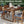 U_STYLE Farmhouse 5-Piece Outdoor Patio Dining Set with Adjustable Legs