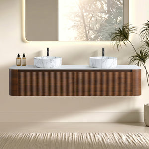 Erba 72 Inch Bathroom Vanity with Sink