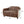 Brancaster Grain Leather Loveseat - Brown