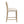 Counter Stool with Ladder Back (Set of 2)