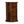 Solid Wood 3-Drawer Chestnut Drum