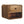 Solid Wood Mini Oak-ish Floating Open Bedside, 1-Drawer