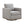 Modern Square Upholstered Swivel Accent Chair with Metal Base