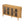 Stylish Large Storage Cabinet with 4 Doors