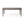 Farmhouse Charm Dining Table With Square Leg