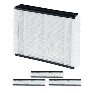 Air Filters MERV 11 Electrostatic Pleated HVAC Furnace Filter 4-Pack