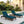 Outdoor Lounge Chair Cushion Set - Lake Blue Polyester, UV & Fade Resistant, 2PCS