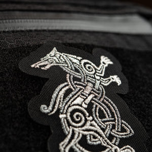 M-Tac Wolf Embroidered Patch