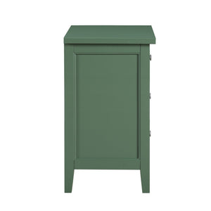 Luca - 3 Drawer Nightstand