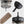 Ceiling Fan With Crystal Lampshade, 5 Blades, DC Motor, 6 Speed Remote Control, 1 / 4 / 8 Hour Timer - Black