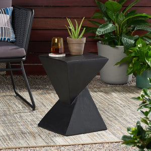 TESS Modern Side Table – Stylish End Table Compatible with Living Room, Bedroom, or Office