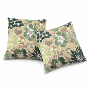 2 Pack Outdoor Throw Pillows