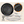 NutriChef 7 Piece Nonstick Stainless Steel Kitchen Cookware Pan Set with Lids