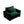 Green Corduroy Deep Seat Single Sofa Accent Chair