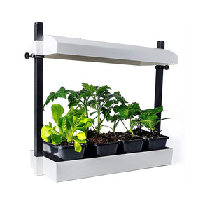 SunBlaster SL1600219 Growlight Micro Sized Complete LED Powered Garden, White