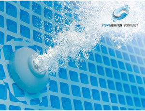 Intex 26729EH 16ft x 48in Clearview Prism Above Ground Swimming Pool with Pump