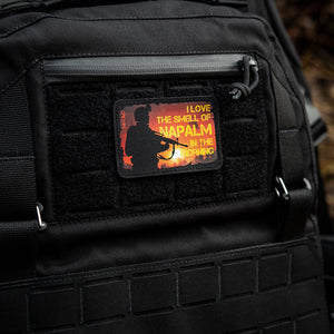 M-Tac Patch Smell of Napalm Black