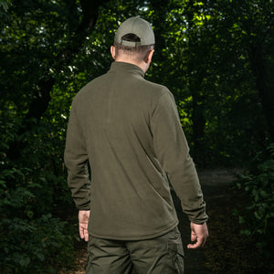 M-Tac Delta Fleece Jacket - Tactical Underwear Top Sweater 1/4 Zip - TRAPSKI