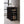 Hodedah Kitchen Island Cabinet Drawer Storage with Spice & Towel Rack, Chocolate