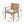5 Piece Patio Furniture Set Acacia Wood Table And 4 Heavy Duty Cushioned Chairs