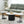 Coffee Table Set of 3 with Faux Marble Top and Metal Legs