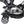 Baby Trend Sit N Stand Travel Double Baby Stroller and Car Seat Combo, Stormy