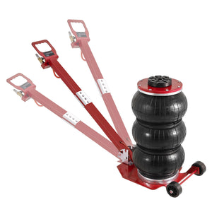 Air Jack 3 Ton/6600 lbs Triple Bag Pneumatic Jack