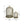 Ophira Sparrow Candle Holders (Set of 2) - Antique Gray